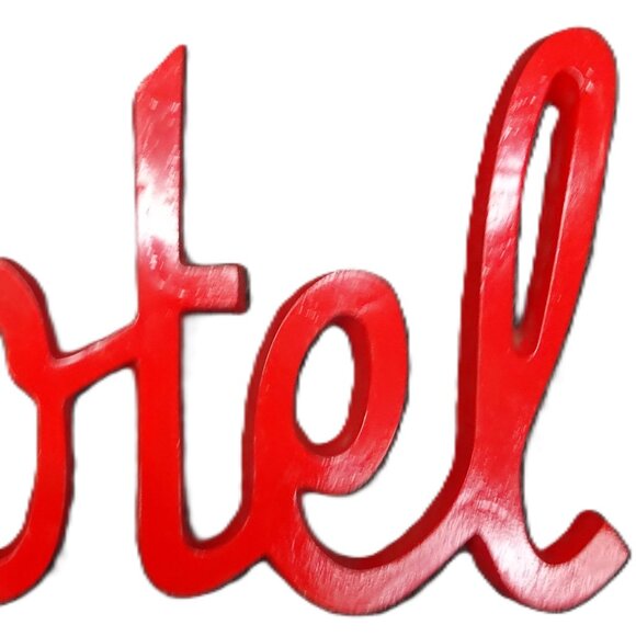 🛑 HOTEL Vintage ➕🆒 SIGN Metal Iron Hanging Wall Room Art DECOR 💸BUY NOW‼️ - Picture 8 of 15